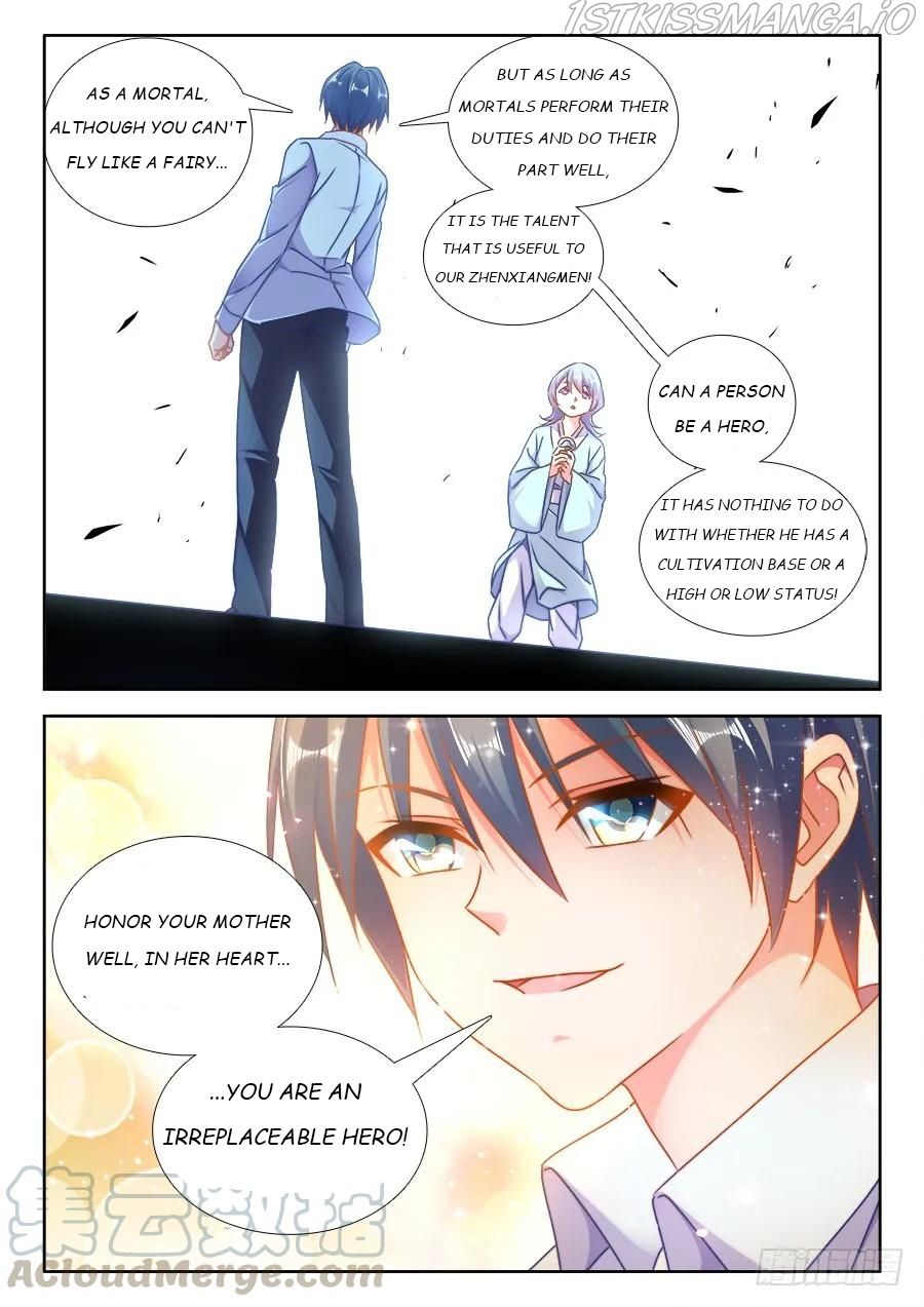 My Cultivator Girlfriend Chapter 424 5
